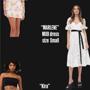 For Love And Lemons Bulk dress size xs-small (pack of 4)